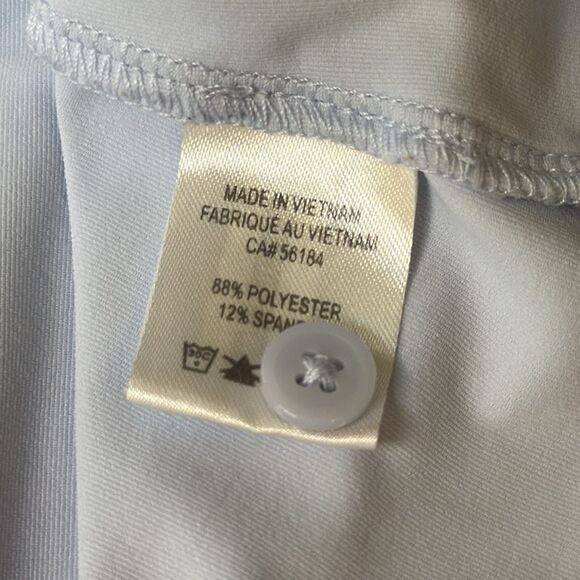 Fairway & Greene Sleeveless Charlotte Jersey Golf Polo - Picture 7 of 7